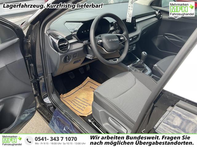 Skoda Fabia - Selection 1.0 TSI Selection, Tempomat, Ladeboden, Park, Winterpaket, SmartLink, 4-J Garantie