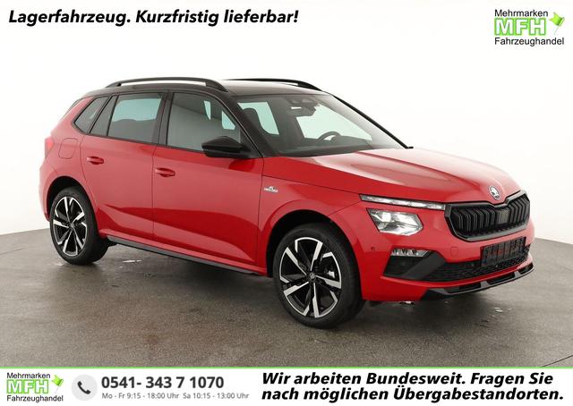 Skoda Kamiq - Monte Carlo 1.0 TSI DSG Carlo, Pano, AHK, Navi, Matrix, el.Klappe, 18-Zoll, 5 J.-Garantie