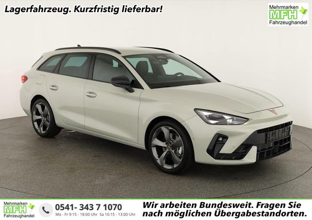 Cupra Leon Sportstourer - 2.0 TSI 150 kW 4Drive DSG 4Drive, Navi, Side, Matrix, el. Klappe, 18-Zoll, 5 J.-Garantie