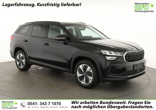 Skoda Kodiaq - 1.5 TSI iV 150 kW Selection Selection, AHK, Pano, Navi, Kamera, Side, el. Klappe, sofort