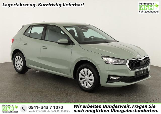 Skoda Fabia - Selection 1.0 TSI Selection, AHK, Tempomat, Ladeboden, Park, Winterpaket, SmartLink, 4-J Garantie