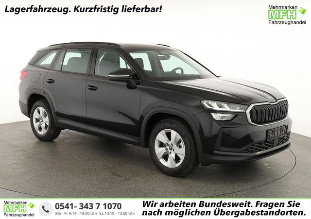 Skoda Kodiaq - 2.0 TDI 110 kW Selection DSG Selection, 7-Sitzer, AHK, Navi, Side, Kamera, 4 J.-Garantie