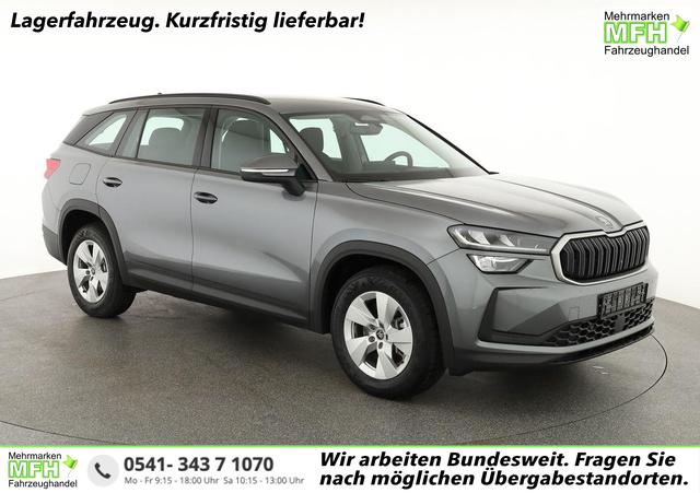 Skoda Kodiaq - 2.0 TDI 110 kW Selection DSG Selection, 7-Sitzer, AHK, Navi, Side, Kamera, 4 J.-Garantie