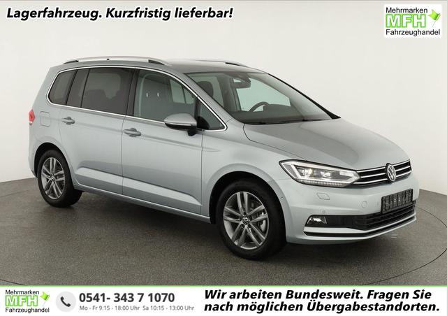 Volkswagen Touran - Comfortline BMT/Start-Stopp 1.5 TSI DSG Comfortline, AHK, Navi, Side, Kamera, easyOpen, 17-Zoll, sofort, 4. J-Garantie