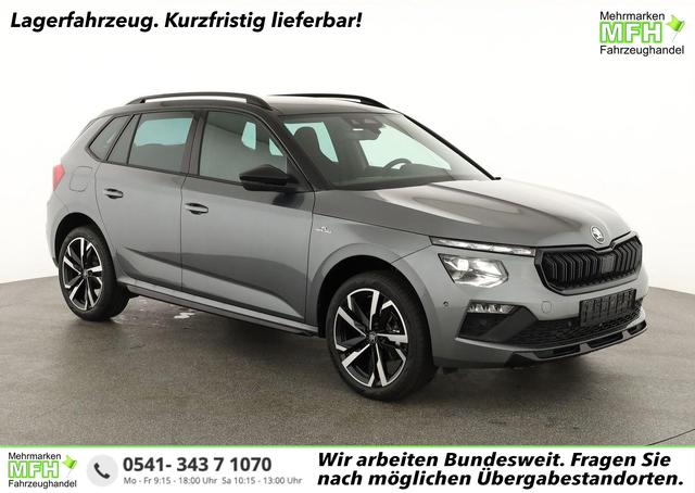 Skoda Kamiq - Monte Carlo 1.0 TSI DSG Carlo, Pano, AHK, Navi, Matrix, el.Klappe, 18-Zoll, 5 J.-Garantie