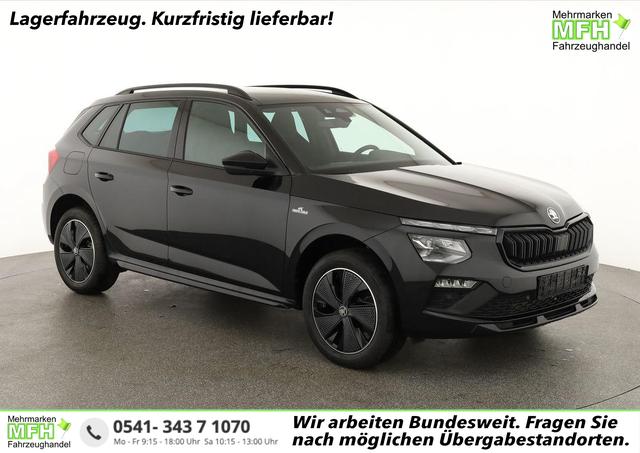 Skoda Kamiq - Monte Carlo 1.0 TSI DSG Carlo, Pano, Matrix, Navi, Kamera, 17-Zoll, 5 J.-Garantie
