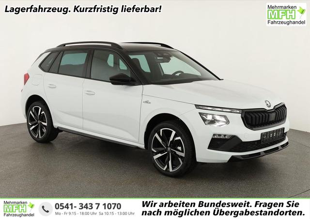 Skoda Kamiq - Monte Carlo 1.5 TSI Carlo, Pano, Matrix, Navi, Kamera, 5 J.-Garantie
