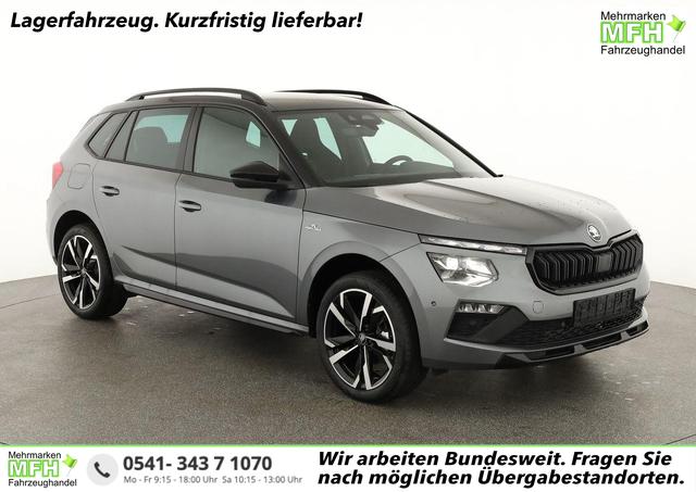 Skoda Kamiq - Monte Carlo 1.5 TSI Carlo, Pano, AHK, Matrix, Navi, el. Klappe, 18-Zoll, 5 J.-Garantie