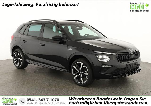 Skoda Kamiq - Monte Carlo 1.5 TSI Carlo, Pano, AHK, Matrix, Navi, el. Klappe, 18-Zoll, 5 J.-Garantie