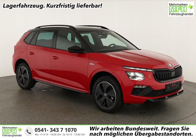 Skoda Kamiq - Monte Carlo 1.0 TSI DSG Carlo, Pano, Matrix, Navi, Kamera, 17-Zoll, 5 J.-Garantie