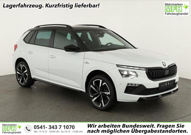 Skoda Kamiq - Monte Carlo 1.5 TSI Carlo, Pano, AHK, Matrix, Navi, el. Klappe, 18-Zoll, 5 J.-Garantie