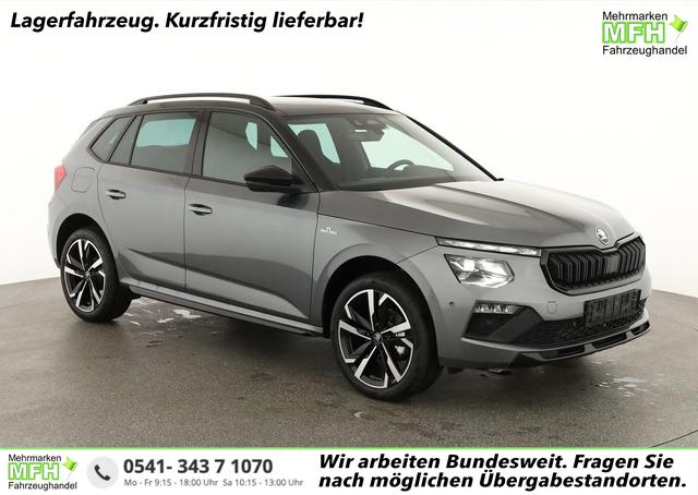 Skoda Kamiq - Monte Carlo 1.5 TSI DSG Carlo, Pano, Matrix, Navi, Side, 18-Zoll, 5 J.-Garantie