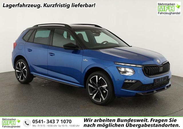 Skoda Kamiq - Monte Carlo 1.5 TSI DSG Carlo, Pano, Matrix, Navi, Side, 18-Zoll, 5 J.-Garantie
