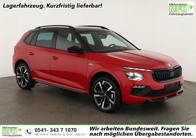 Skoda Kamiq - Monte Carlo 1.5 TSI DSG Carlo, Pano, AHK, Matrix, Navi, Side, 18-Zoll, 5 J.-Garantie