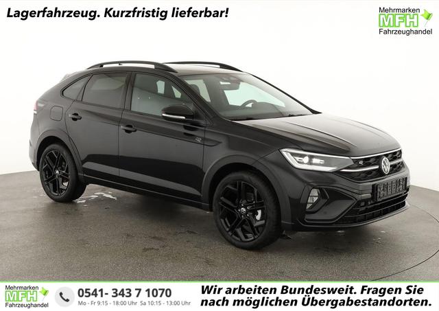 Volkswagen Taigo - R-Line 1.5 TSI DSG Black, AHK, Navi, IQ.Light, IQ.Drive, Kamera, ACC, 18-Zoll