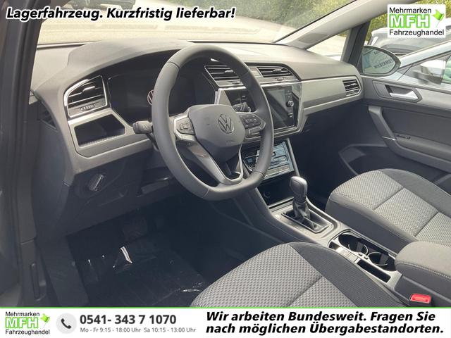 Volkswagen Touran - Comfortline BMT/Start-Stopp 1.5 TSI DSG Comfortline, AHK, Navi, Side, Kamera, easyOpen, 17-Zoll, 3.J-Garantie