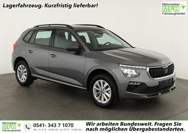 Skoda Kamiq - Selection 1.0 TSI DSG Selection, LED, Kamera, Ladeboden, 16-Zoll, 4 J.-Garantie