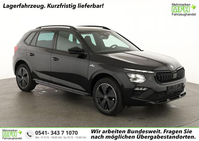 Skoda Kamiq - Monte Carlo 1.0 TSI DSG Carlo, Pano, Matrix, Navi, Kamera, 17-Zoll, 5 J.-Garantie