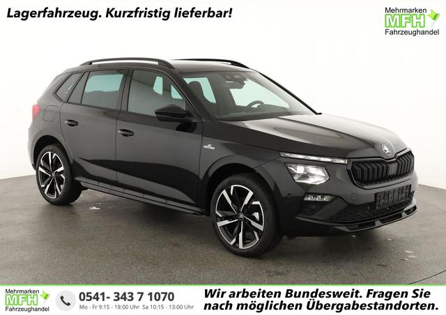 Skoda Kamiq - Monte Carlo 1.5 TSI DSG Carlo, Pano, Matrix, Navi, Side, 18-Zoll, 5 J.-Garantie