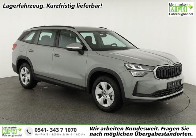 Skoda Kodiaq - 2.0 TDI 110 kW Selection DSG Selection, 7-Sitzer, AHK, Navi, Side, Kamera, 4 J.-Garantie