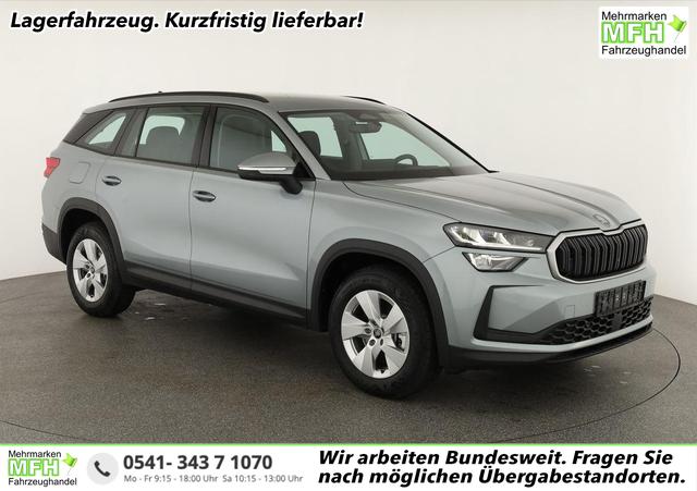 Skoda Kodiaq - 2.0 TDI 110 kW Selection DSG Selection, 7-Sitzer, AHK, Navi, Side, Kamera, 4 J.-Garantie