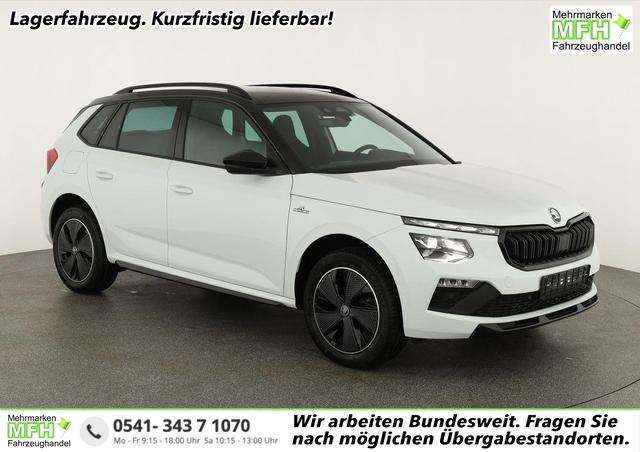 Skoda Kamiq - Monte Carlo 1.0 TSI DSG Carlo, Pano, Matrix, Navi, Kamera, 17-Zoll, 5 J.-Garantie