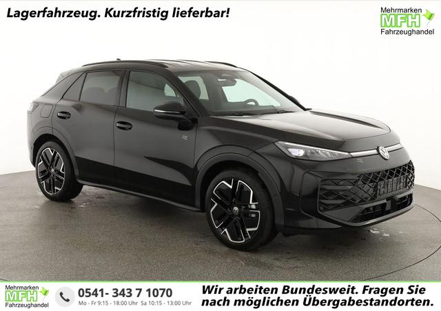 Volkswagen T-Roc - 1.5 eTSI 110 kW R-Line DSG Black, AHK, IQ.Light, Kamera, el. Klappe, 19-Zoll