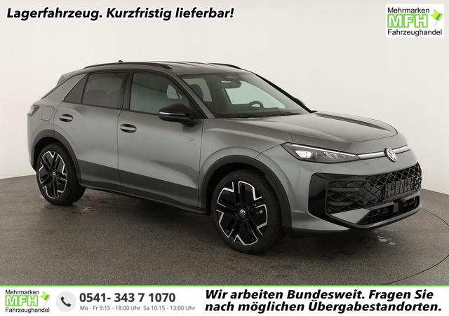 Volkswagen T-Roc - 1.5 eTSI 110 kW R-Line DSG Black, AHK, IQ.Light, Kamera, el. Klappe, 19-Zoll