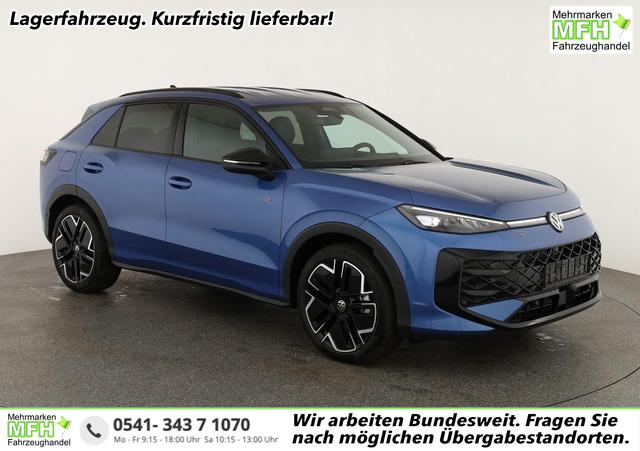 Volkswagen T-Roc - 1.5 eTSI 110 kW R-Line DSG Black, AHK, IQ.Light, Kamera, el. Klappe, 19-Zoll