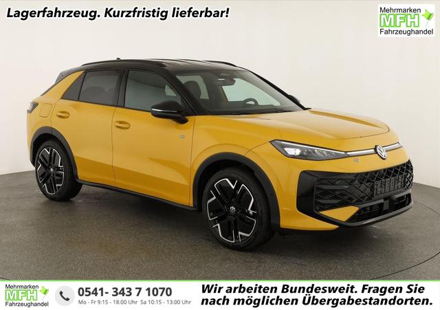Volkswagen T-Roc - 1.5 eTSI 110 kW R-Line DSG Black, AHK, IQ.Light, Kamera, el. Klappe, 19-Zoll