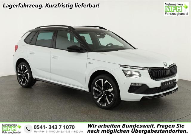 Skoda Kamiq - Monte Carlo 1.5 TSI DSG Carlo, Pano, Matrix, Navi, Side, 18-Zoll, 5 J.-Garantie