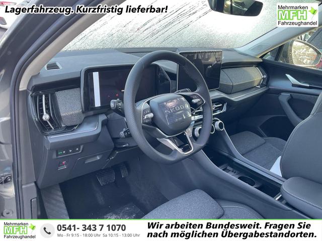 Skoda Kodiaq - 1.5 TSI mHEV 110 kW Selection DSG Selection, AHK, Navi, Side, el. Klappe, Kamera, 18-Zoll, 5 J.-Garantie