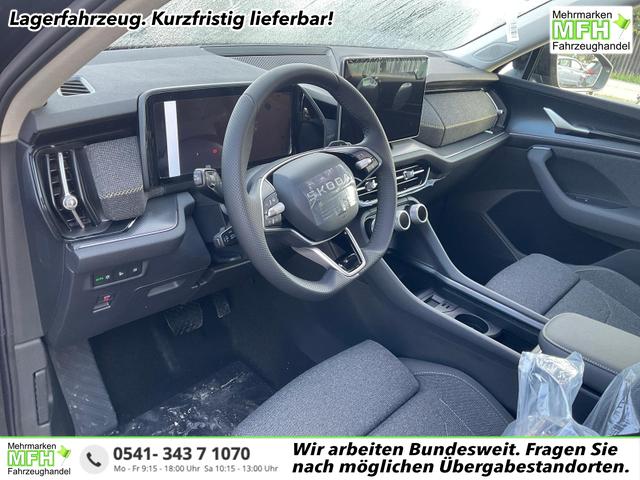 Skoda Kodiaq - 1.5 TSI mHEV 110 kW Selection DSG Selection, AHK, Navi, Side, el. Klappe, Kamera, 18-Zoll, 5 J.-Garantie