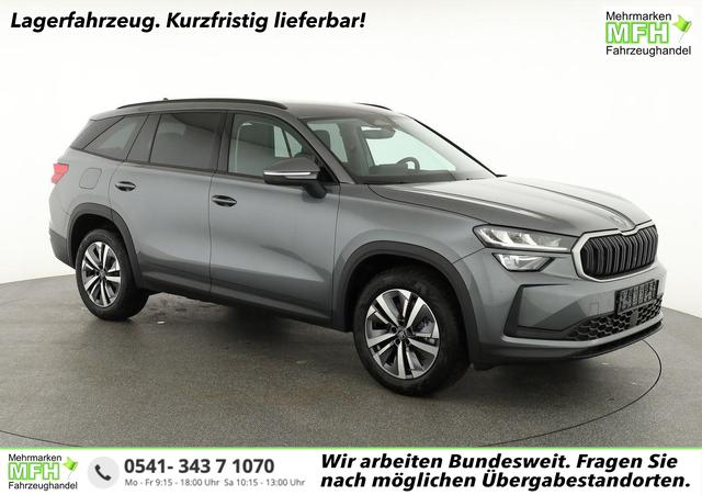 Skoda Kodiaq - 1.5 TSI mHEV 110 kW Selection DSG Selection, AHK, Navi, Side, el. Klappe, Kamera, 18-Zoll, 5 J.-Garantie