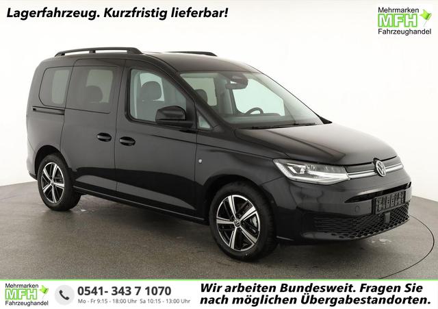 Volkswagen Caddy - Life eHybrid 1.5 Life, AHK, Navi, Side, FS-beheizbar, ACC, Kamera, LED, 17-Zoll, 5 J.-Garantie