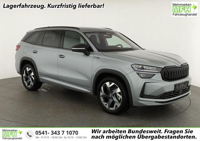 Skoda Kodiaq - 1.5 TSI iV 150kW Sportline Sportline, AHK, Navi, Matrix, Kamera, el. Klappe, 19-Zoll, sofort