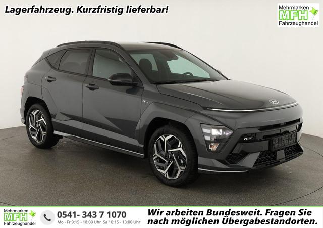 Hyundai KONA - N Line 2WD 1.6 T-GDI N-LINE, Navi, LED, Kamera, 18-Zoll, 5 J.- Garantie