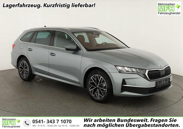 Skoda Octavia Combi - 1.5 TSI mHEV 110 kW Selection DSG Selection, AHK, FS-beheizbar, Side, 17-Zoll
