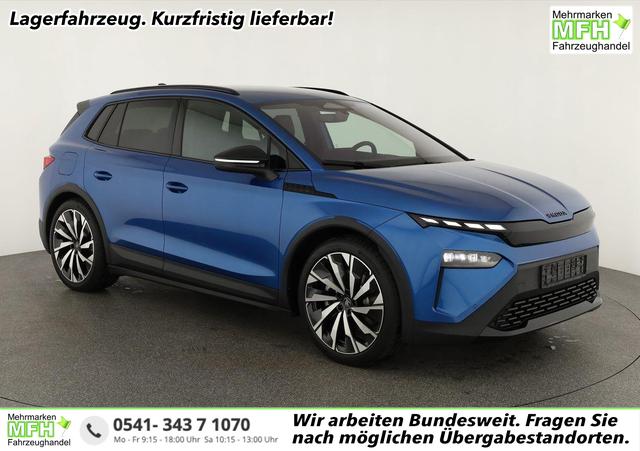 Skoda Elroq - 85 x Sportline 85x Sportline, AHK, Matrix, W&auml;rmepumpe, 21-Zoll, Navi, el. Klappe, FS-beheizbar