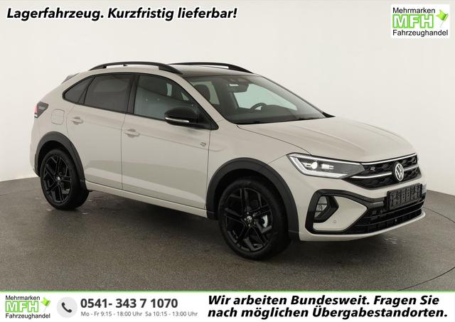 Volkswagen Taigo - R-Line 1.5 TSI DSG Black, AHK, Navi, IQ.Light, IQ.Drive, Kamera, ACC, 18-Zoll