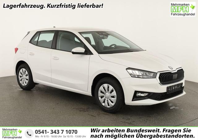 Skoda Fabia - Selection 1.0 TSI Selection, Park, SmartLink, 4 J.-Garantie