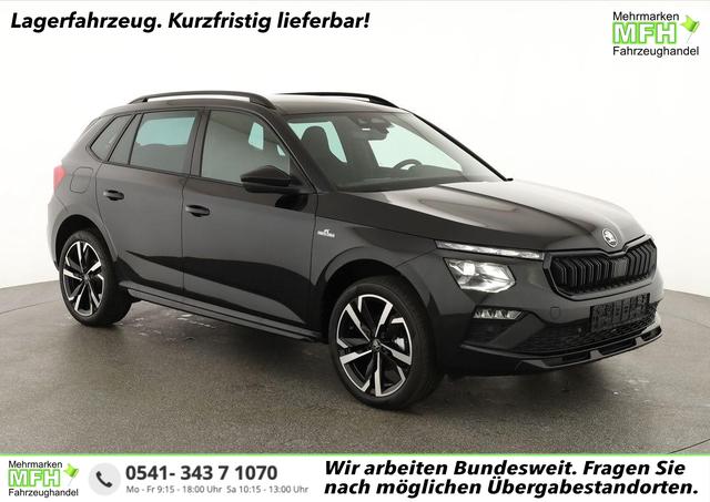 Skoda Kamiq - Monte Carlo 1.5 TSI Carlo, Pano, Matrix, Navi, Kamera, 5 J.-Garantie