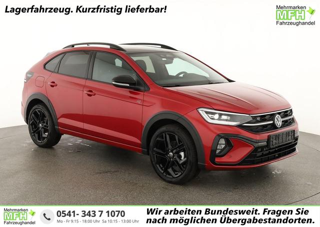 Volkswagen Taigo - R-Line 1.5 TSI DSG Black, AHK, Navi, IQ.Light, IQ.Drive, Kamera, ACC, 18-Zoll