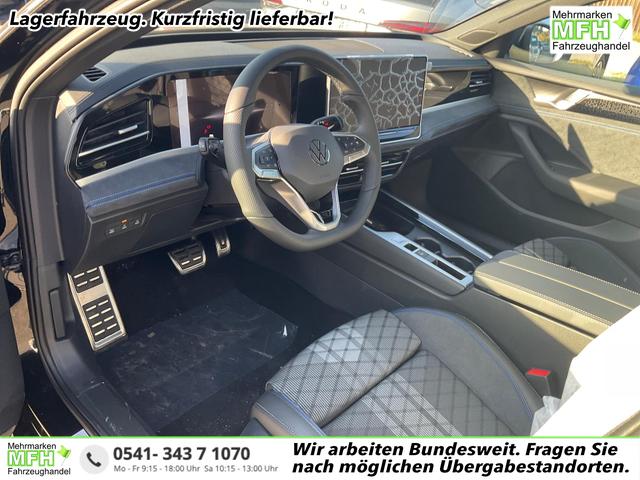 Volkswagen Passat Variant - 2.0 TSI 150 kW R-Line DSG Black, Pano, AHK, Navi, IQ.Light, Side, Kamera, el. Klappe, 19-Zoll, 5 J.-Garantie