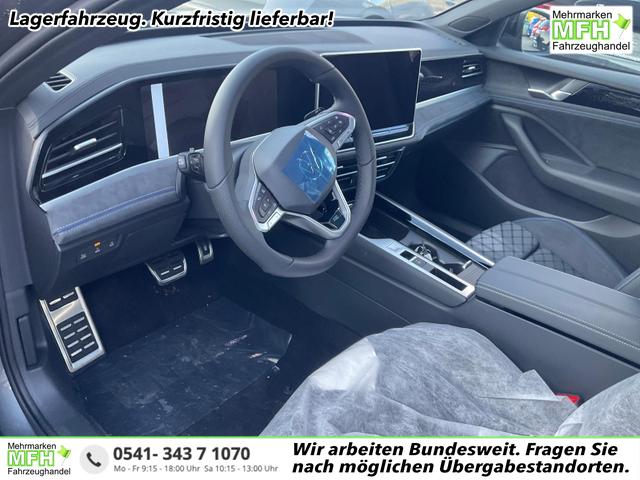 Volkswagen Passat Variant - 2.0 TDI 110 kW R-line DSG Black, Pano, AHK, Navi, IQ.Light, Side, Kamera. el. Klappe, 19-Zoll, 5 J.-Garantie