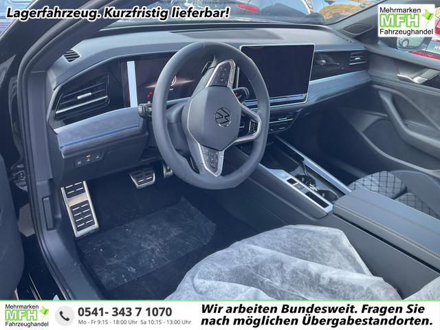 Volkswagen Passat Variant - 2.0 TDI 110 kW R-line DSG R-LINE, AHK, Navi, IQ.Light, Side, Kamera, el. Klappe, 18-Zoll, 5 J.-Garantie