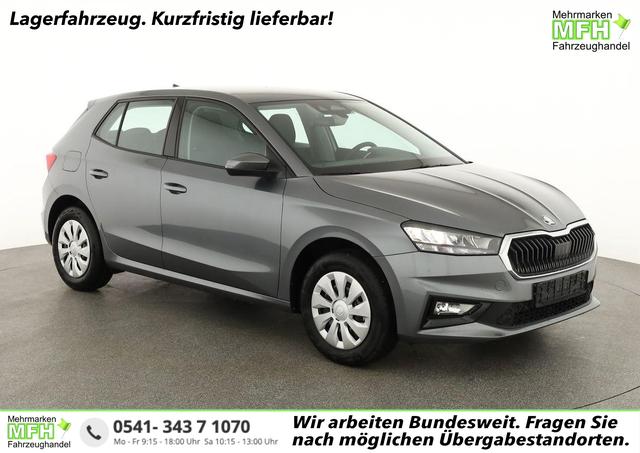 Skoda Fabia - Selection 1.0 TSI Selection, Park, SmartLink, 4 J.-Garantie