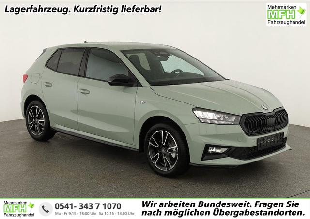 Skoda Fabia - Monte Carlo 1.0 TSI DSG Carlo, LED, Kamera, Tempomat, 16-Zoll, sofort