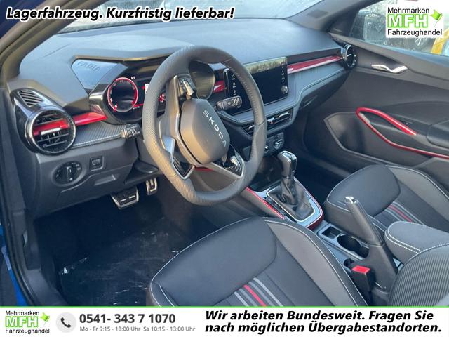 Skoda Fabia - Monte Carlo 1.0 TSI DSG Carlo, LED, Kamera, Tempomat, 16-Zoll, sofort