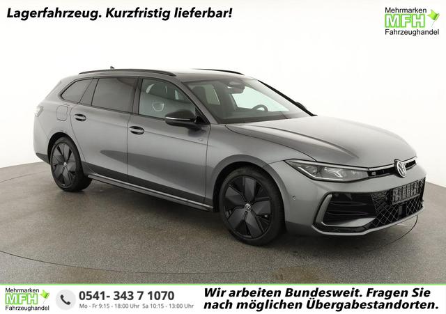 Volkswagen Passat Variant - 2.0 TDI 142 kW 4Motion R-Line DSG 4M Black, Pano, AHK, Navi, IQ.Light, Side, Kamera, el. Klappe, 19-Zoll, 5 J.-Garantie